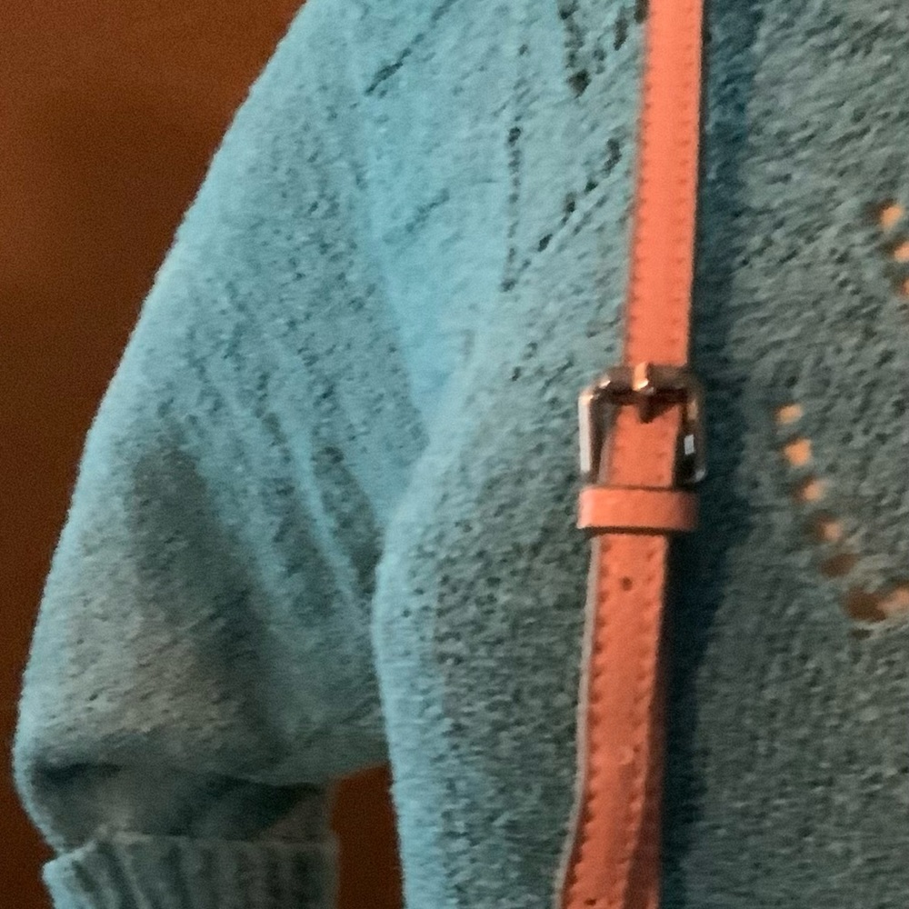 JUSTFAB CROSSBODY TAN PURSE - Picture 4 of 5